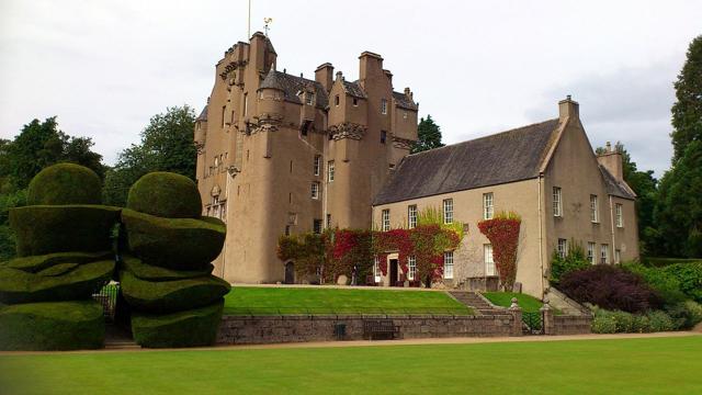 Crathes Castle